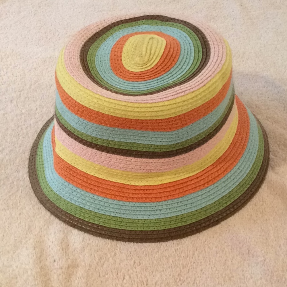 Colorful Striped Women's Hat
